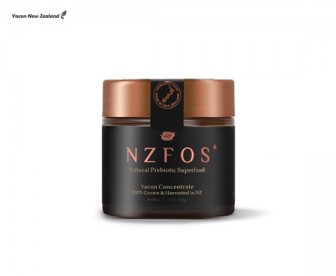 NZFOS+ 益生元雪莲果果浆 250克 NZFOS+ 益生元雪莲果果浆 250克